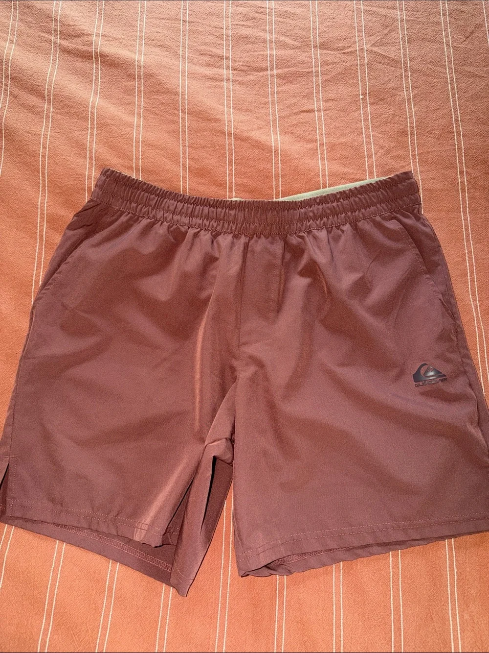 Quiksilver Men's Rust Swim Trunks